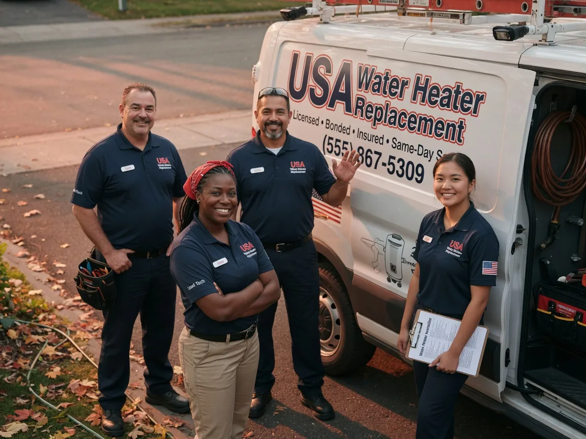 Water Heater Replacement company in Hutchinson, KS